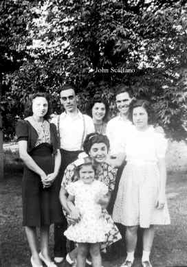 Benny's family