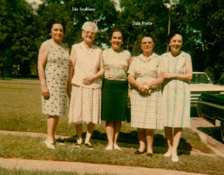 Jenny, Josephine, Zula, and Ida