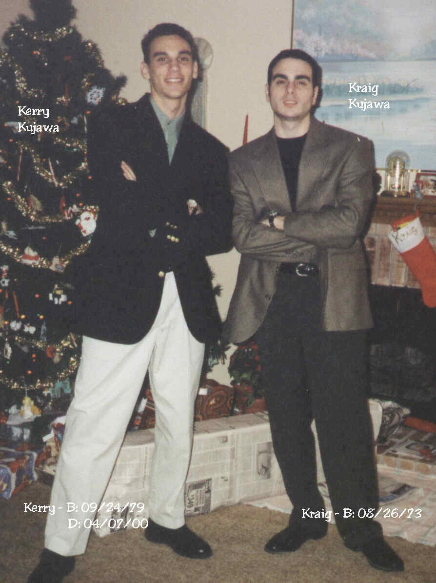 Kerry and Brother