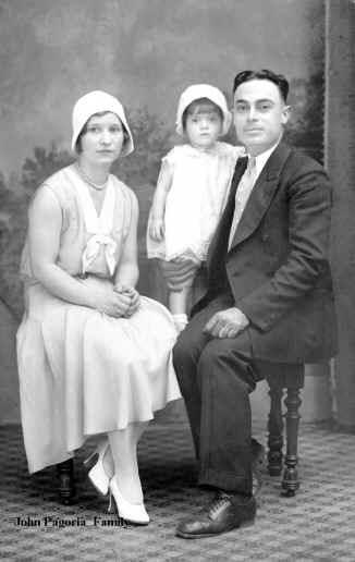 Rosalie, Lois, and John