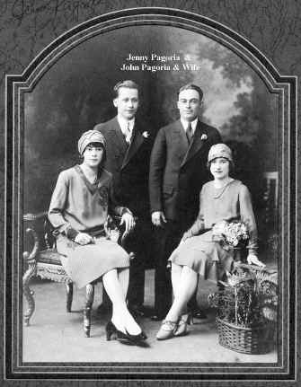 Jenny, August Boggiano, John, and Rosalie