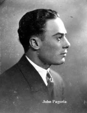 A young John Pagoria