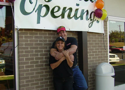 Robert and Debbie Coxworth