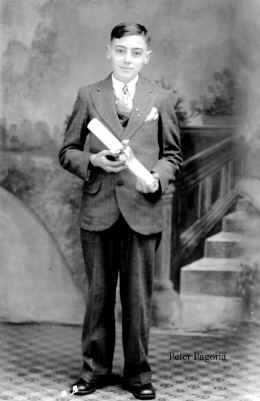 A young Pete Pagoria