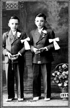 Frank and Dominic