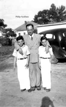 Dominic, Philip Scalfano, and Frank