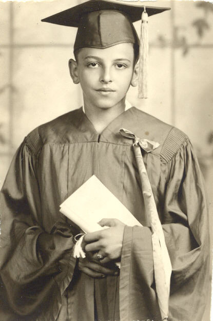 Dominic grad