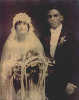 Emma's and Phil's wedding picture