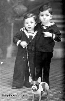 Frank and Dominic Pagoria