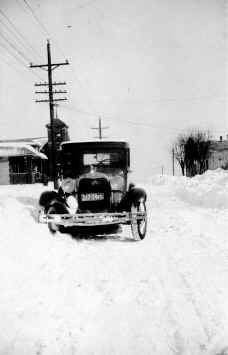 Phil's car and St. Rocco