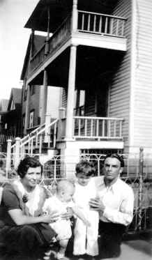 Emma, Frank, Dominic, Phil (taken around 1930)