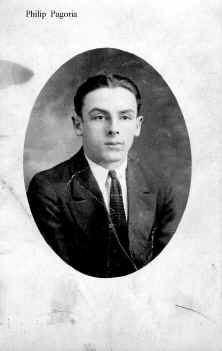 A young Phil Pagoria