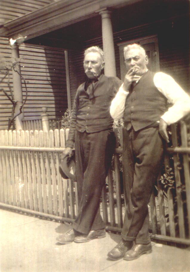 Philip and Dominick (Philip's brother)