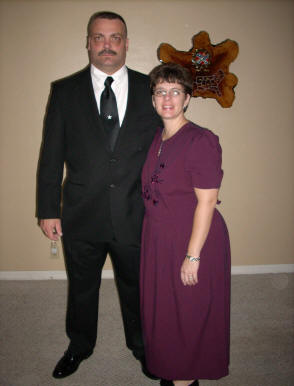 Joseph and Sandra Pagoria