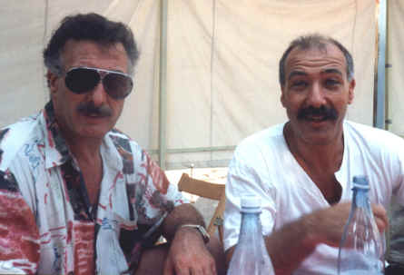 Filippo Paoria and Antonino Paoria