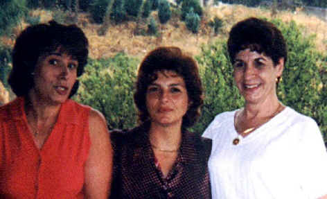 Maria Teresa Paoria, Giovanna Tripi, and Giuseppa Paoria