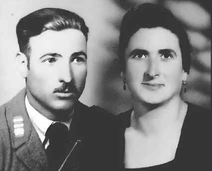 Salvatore and Giuseppa Paoria
