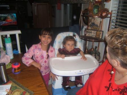 Arianna and Jayden
