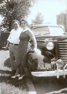 Jenny (Pagoria) and Antonio (Tony) Carollo