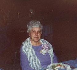 Jennie Porto Checkler (taken in 1984)