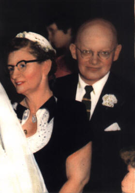 Robert and Lou at Pat's wedding